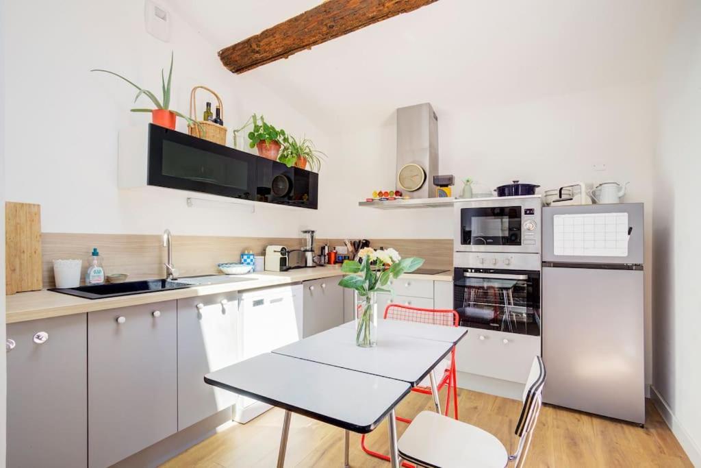 Appartement Place Des Halles セット エクステリア 写真